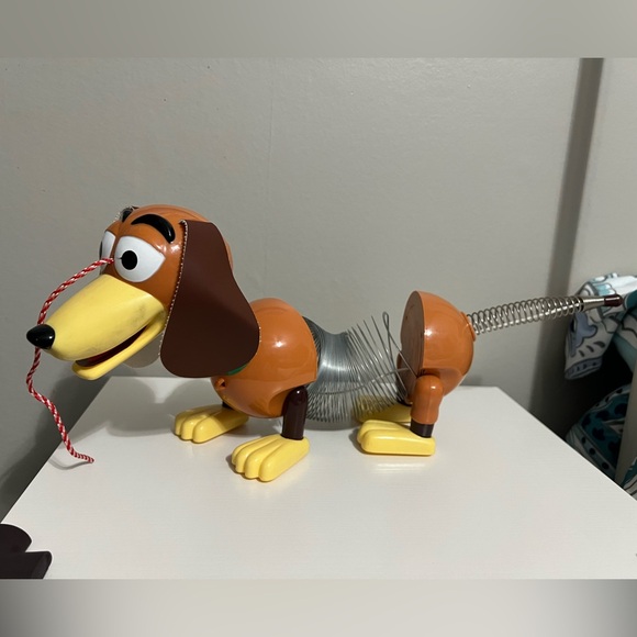Toy Story Slinky Dog Toy - Picture 1 of 2